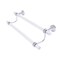 Pacific Beach Collection 24 Inch Double Towel Bar - Polished Chrome